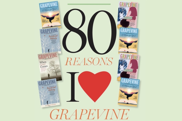 80 reasons I love Grapevine