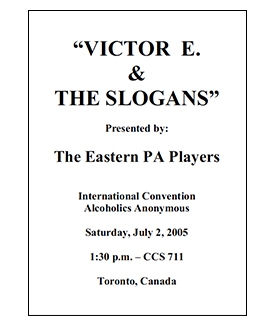 Gv Plays "Victor E. & The Slogans"